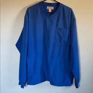 Duluth Trading pull-over golf jacket